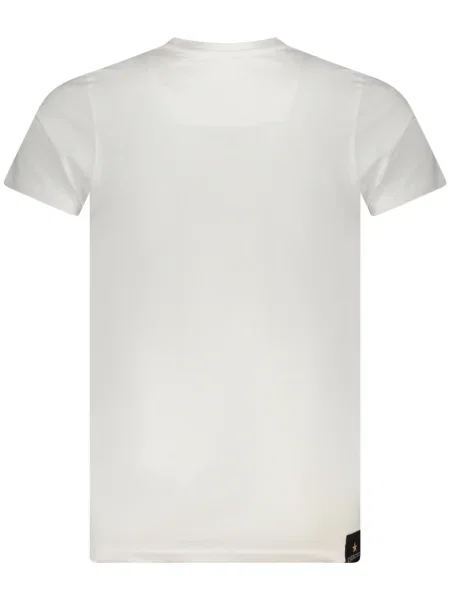 Tricou Accademia Militare scurt alb