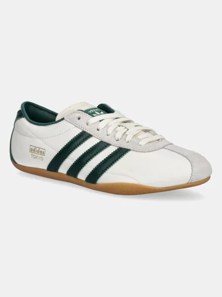 Adidas Originals sneakers Tokyo W femei alb maro
