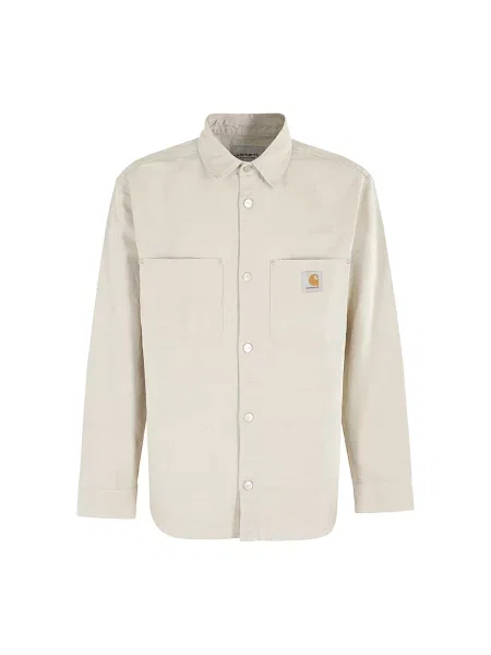 Kurtka koszulowa Carhartt Wip beżowa