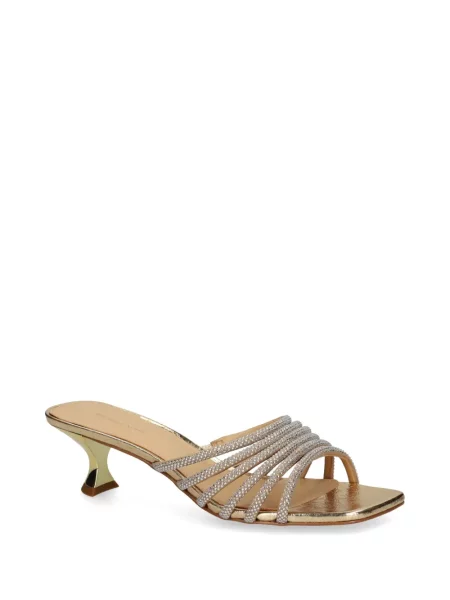 Sandale Michael Michael Kors slingback auriu