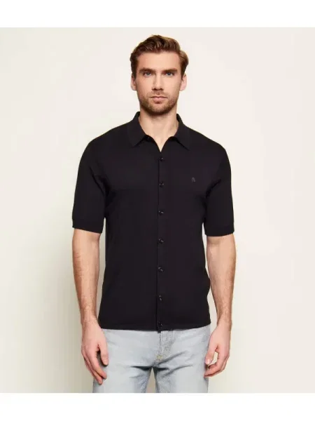 Replay Cardigan negru