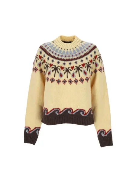 Sweter Alanui beżowy