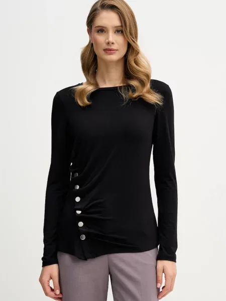 Sisley longsleeve czarny