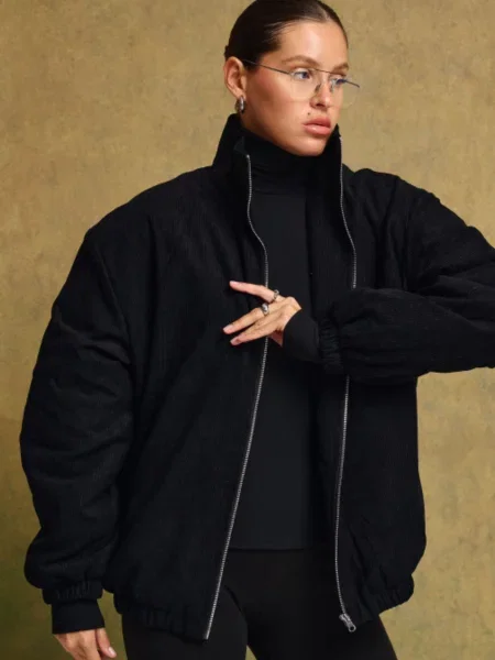 Демісезонна куртка Lilove чорний