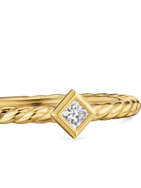Δαχτυλίδι David Yurman κίτρινο