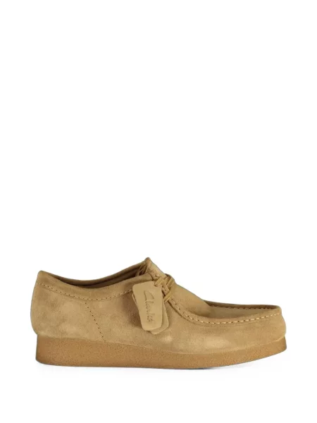 Pantofi loafer Clarks din piele de căprioară