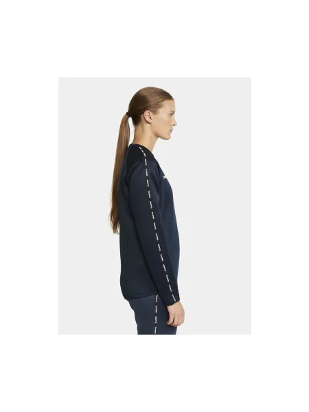 Tricou Craft cu decolteu în U albastru