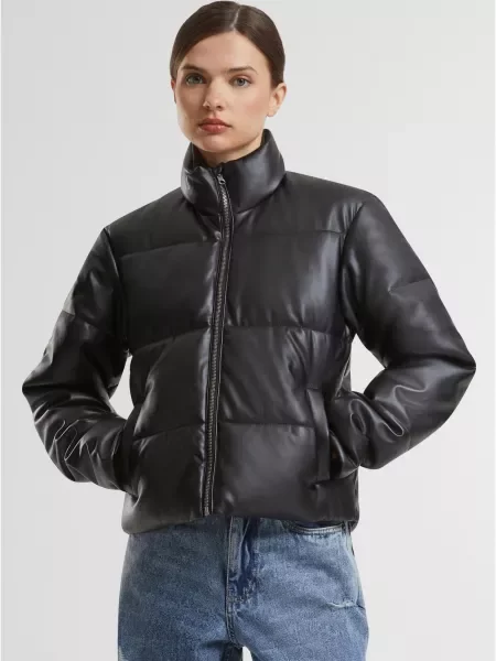 Geanta de piele Urban Classics negru