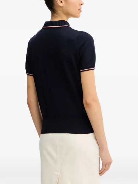 Polo Luisa Spagnoli albastru