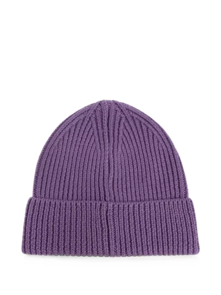 Căciulă Versace de lână violet