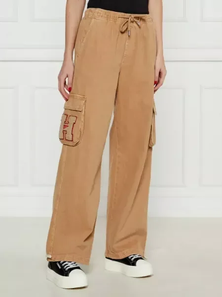 Tommy Jeans Cargo nadrág CANVAS