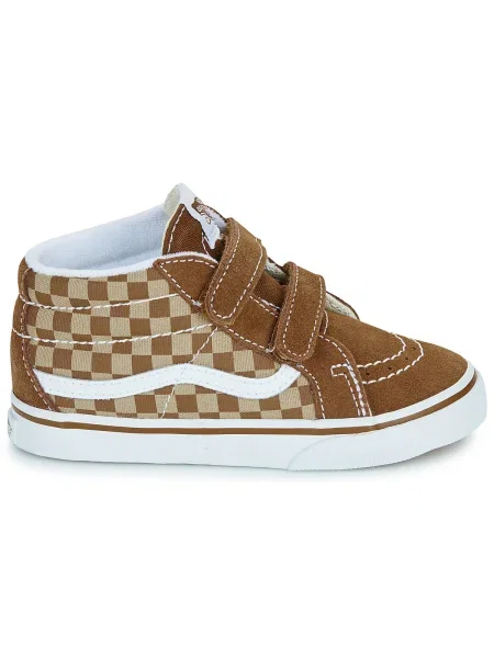 Pantofi copii Vans maro