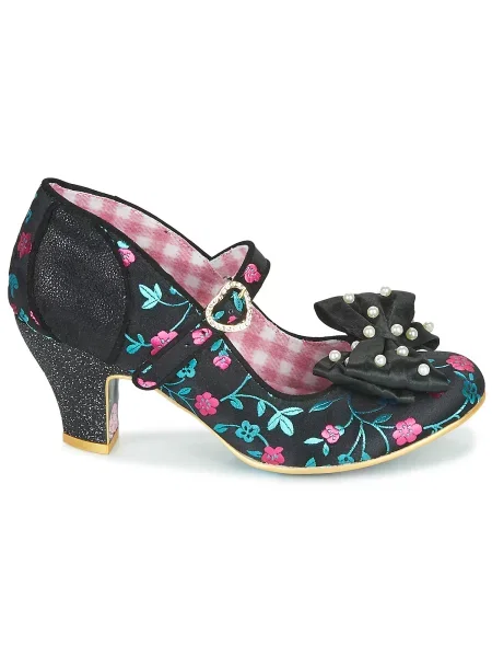Pantofi Irregular Choice negru