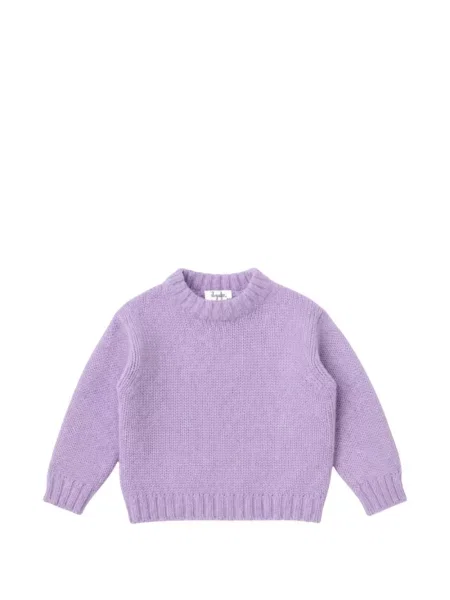 Sweter dziecięcy Il Gufo fioletowy