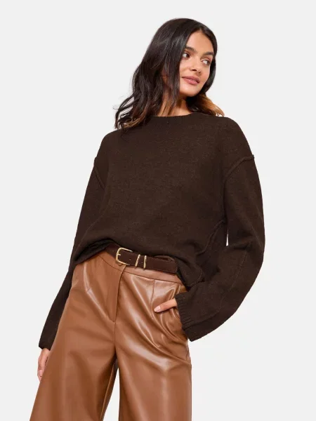 Friends Like These Pulover închis maro