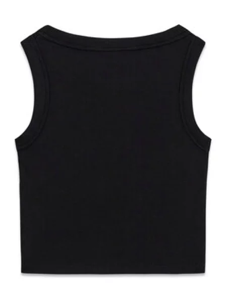 Dětské top Guess černý