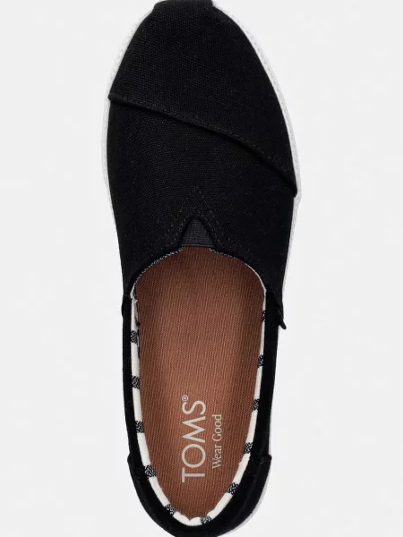 Кеды Toms на платформе
