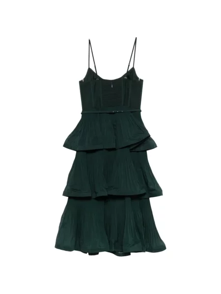 Rochie midi Zimmermann verde