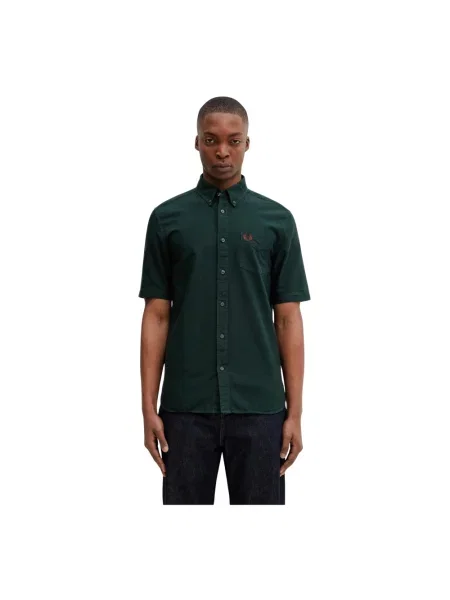 Fred Perry koszula zielona