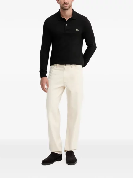 Polo Lacoste negru