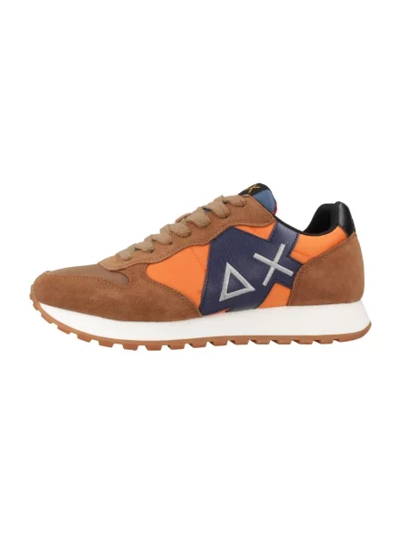 Sneakerși Sun68 maro