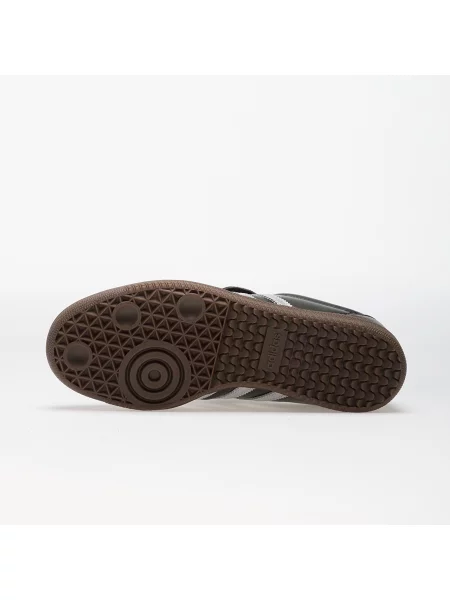 Δερμάτινα αθλητικά παπούτσια adidas Originals Samba Lt W γκρι