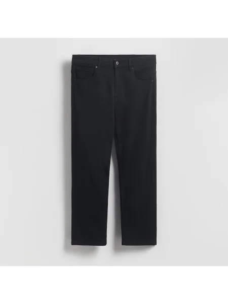 Reserved Egyenes szárú farmer fekete