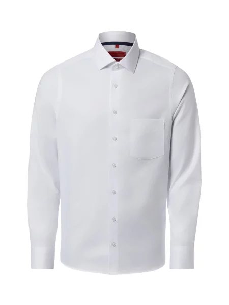 Finshley & Harding koszula biznesowa Mężczyźni Slim Fit w 37 biały