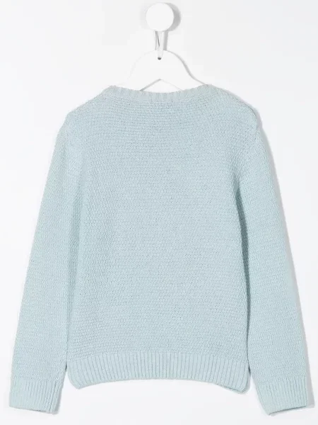 Sweter dziecięcy Siola niebieski