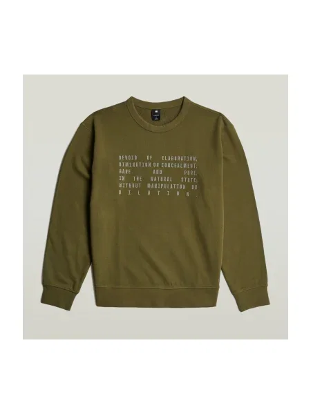 Pulover G-star Raw verde
