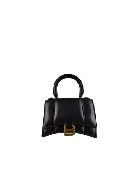 Torebka Balenciaga skórzana retro czarna