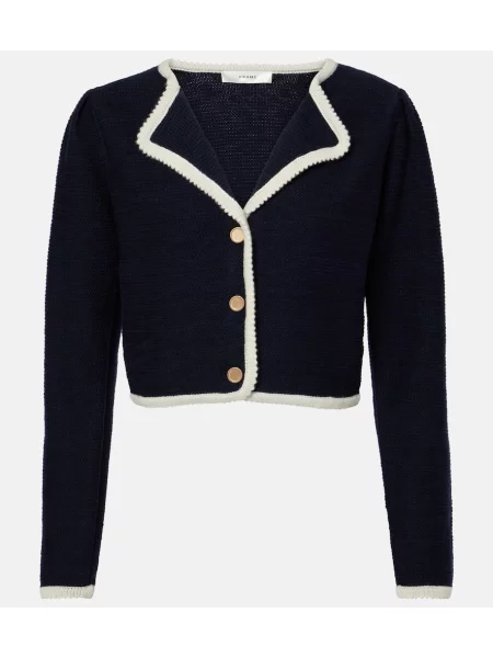 Pulover Frame de lână albastru