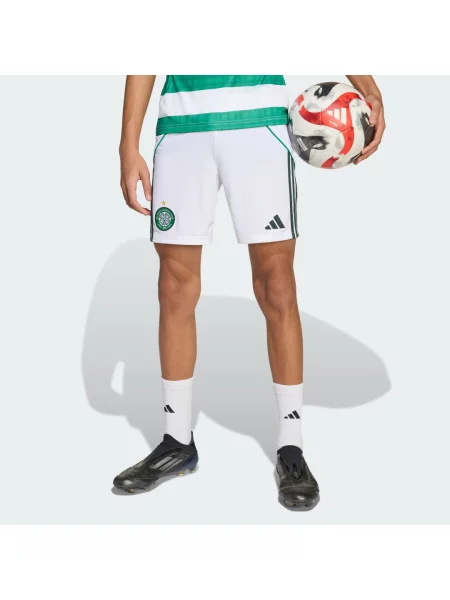 Spodenki domowe dla dzieci Celtic FC białe