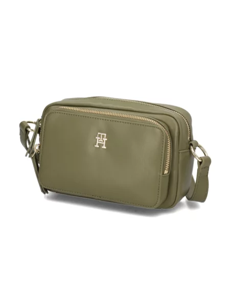 Tommy Hilfiger mini kabelka zelená