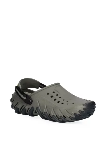 Saboți Crocs verde