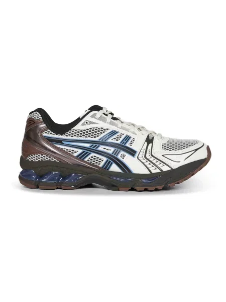 Sneakers Asics Gel-Kayano 14 Cream/ Blue Coast EUR 42 niebieskie