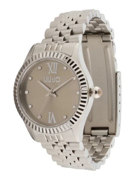 Liu Jo Ceas analogic Tiny / argintiu bej