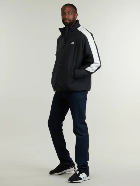Vetrovka New Balance čierna