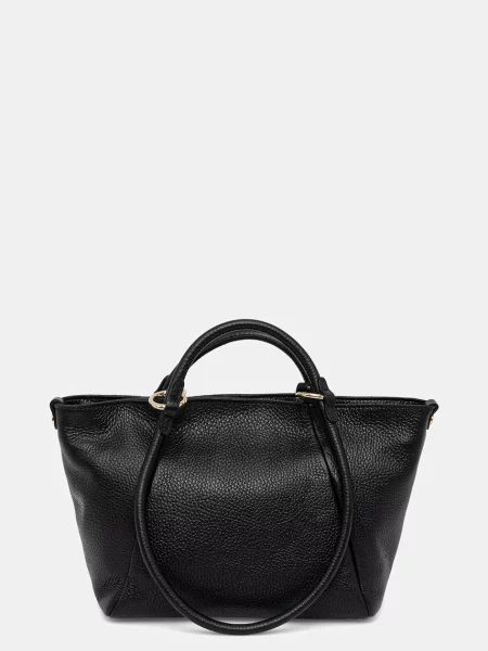 Answear.LAB Geantă shopper de damă din piele negru