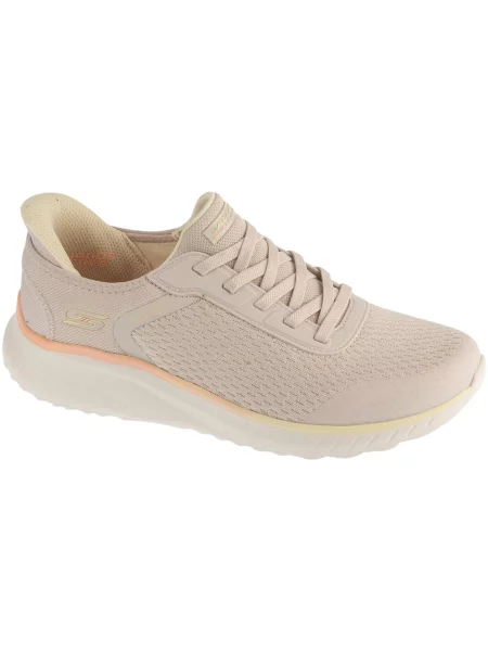 Tenisky Skechers béžová