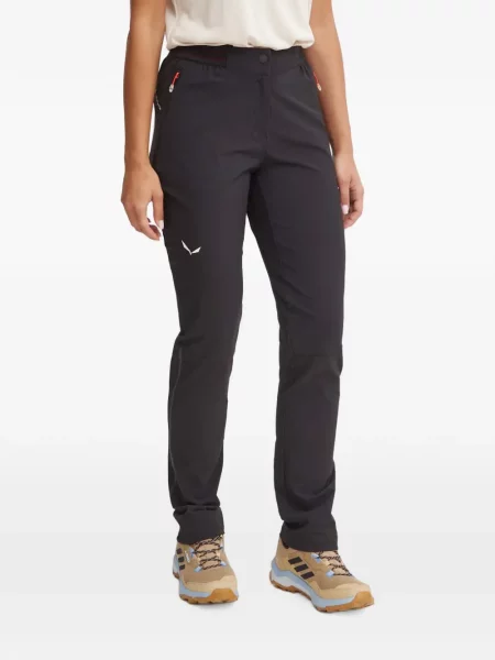 Pantaloni Salewa cu imagine negru