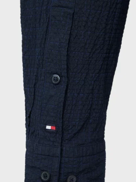 Рубашка Tommy Hilfiger синяя