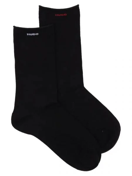 Hugo 2 db-os zokni szett 2P RS UNI CC W fekete