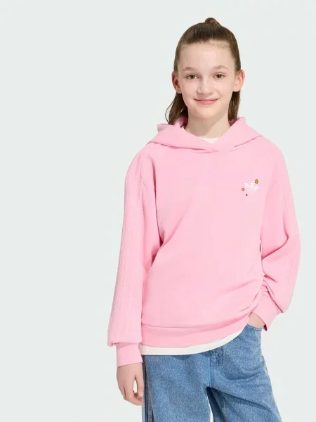 Детское худи Adidas розовое