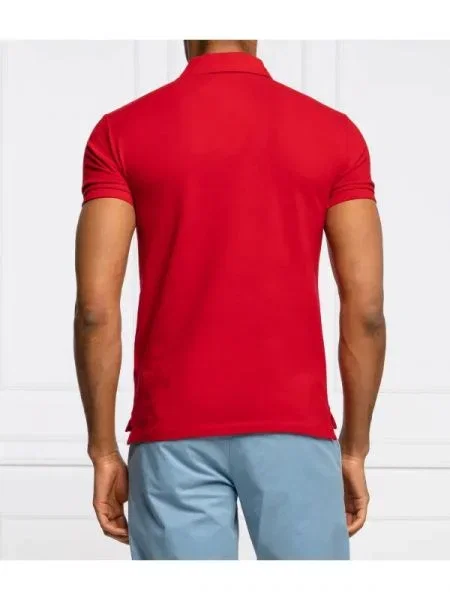 POLO RALPH LAUREN Tenisz póló | basic mesh piros