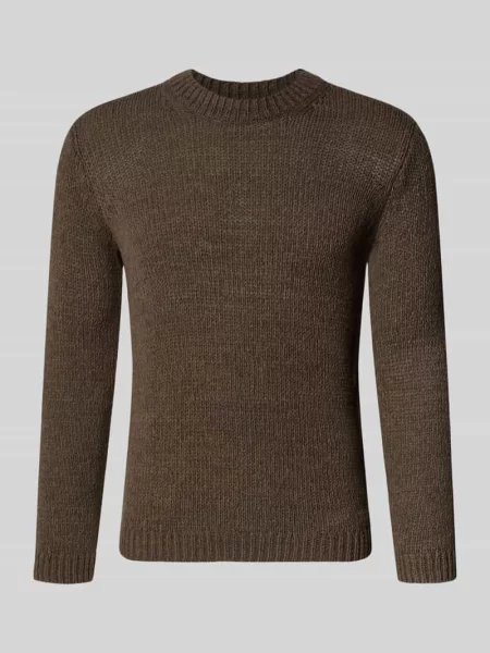 Sweter z dzianiny o kroju regular fit z mieszanki bawełny Marc O'polo