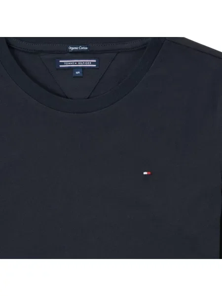 Tričko s dlouhým rukávem Tommy Hilfiger modré