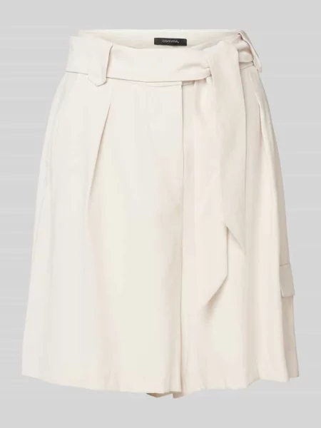 Szorty o luźnym kroju z kieszenią cargo Comma