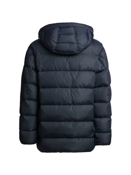 Geacă parka Parajumpers cu glugă albastru