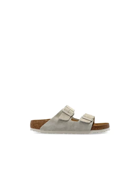 Trampki Birkenstock skórzane beżowe